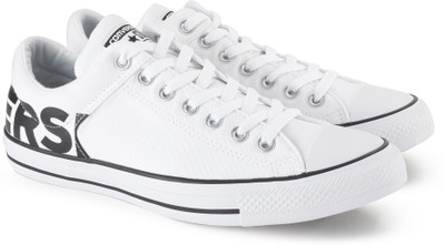 

Converse Wordmark II Ox Sneakers For Men(White, Black, White/black/white