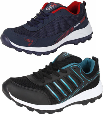 

Aero 02 Pair Combo Power Play For Men(Blue, Blue, Multicolor, Black::cyan::blue::red