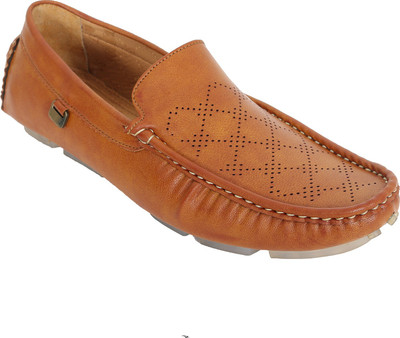 

H2H FASHIONS Loafers For Men(Tan