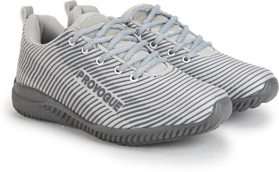 

Provogue Running Shoes For Men(Grey