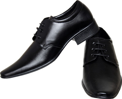 

Zapatoz Black Patent Formal Lace-Up For Men (Black) Derby For Men(Black
