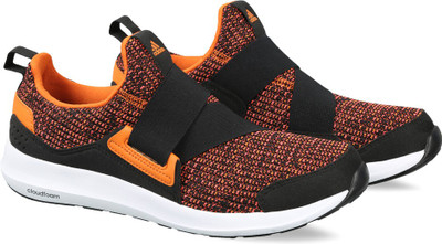 

ADIDAS KIVARO SL PK M Running Shoes For Men(Black, Orange, Cblack/tacora/cblack