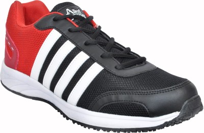 

Allen Cooper Running Shoes For Men(Black, Red