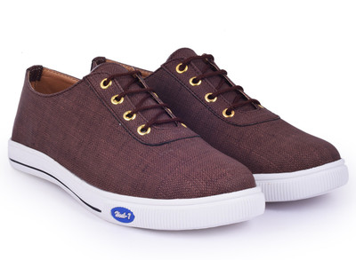 

Trendy Look Suede Sneakers For Women(Brown