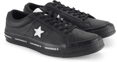 

Converse One Star Ox Sneakers For Men(Black, White, Black/white/black