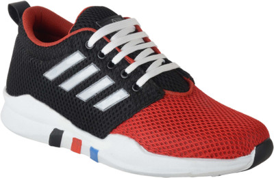 

RUNNING RIDER CANVAS Stylish and Trendy Outdoors For Men(Multicolor, Red black