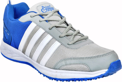

Allen Cooper Walking Shoes For Men(Grey, Blue