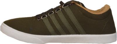 

CAMRO Canvas Shoes For Men(Olive, Olive(mahendi)