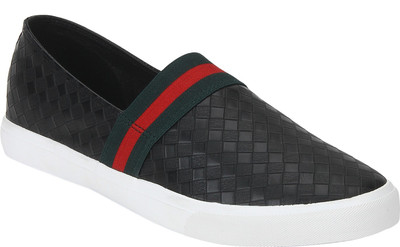 

Red Tape Slip On Sneakers For Men(Black
