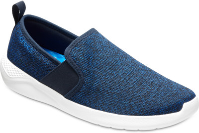 

Crocs LiteRide SlipOn M Slip On Sneakers For Men(Blue