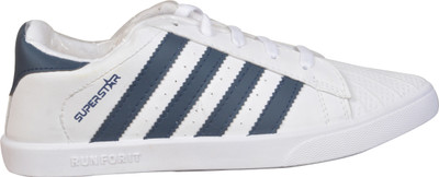 

CAMRO DENIM201WHTNAVYBLUE- Casuals For Men(White, Whitenavyblue