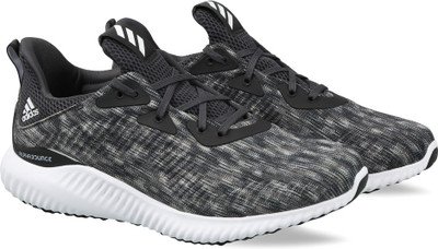 

ADIDAS ALPHABOUNCE SD M Running Shoes For Men(Black, Grey, Cblack/ftwwht/carbon