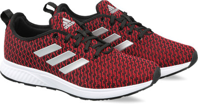 

ADIDAS KIVARO 1 M Running Shoes For Men(Black, Red, Cblack/scarle/silvmt