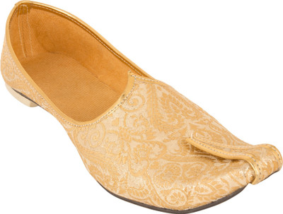 Shahi Slip On For Men(Gold)