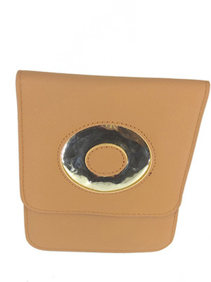 

BAEnagari Women Casual Brown PU Sling Bag