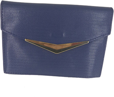 

BAEnagari Women Casual Blue PU Sling Bag