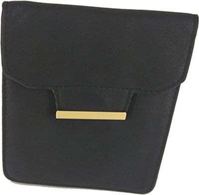 

BAEnagari Women Casual Black PU Sling Bag