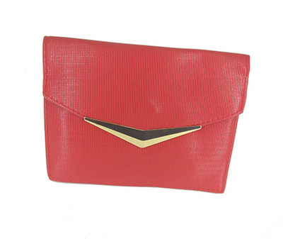 

BAEnagari Women Casual Red PU Sling Bag
