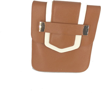 

BAEnagari Women Casual Brown PU Sling Bag