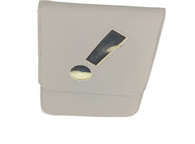 

BAEnagari Women Casual Grey PU Sling Bag