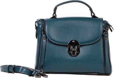 

Norman Todd Women Casual Green PU Hand-held Bag