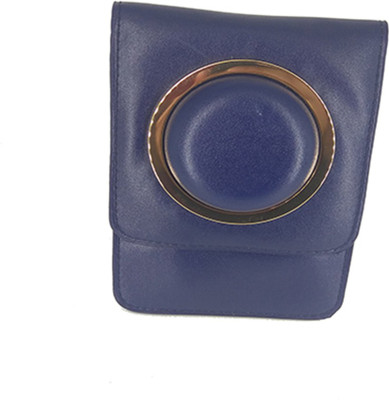 

BAEnagari Women Casual Blue PU Sling Bag