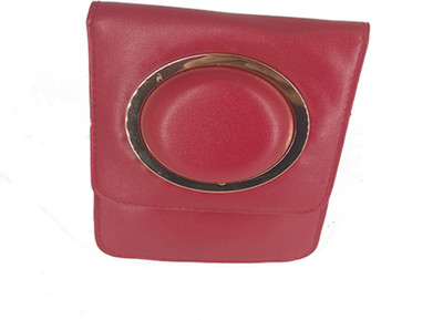

BAEnagari Women Casual Red PU Sling Bag