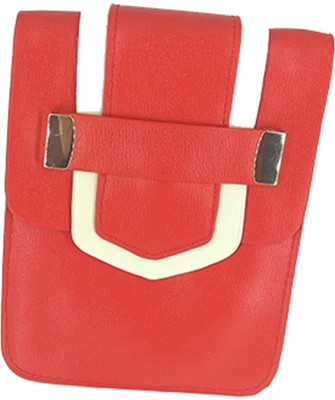 

BAEnagari Women Casual Red PU Sling Bag