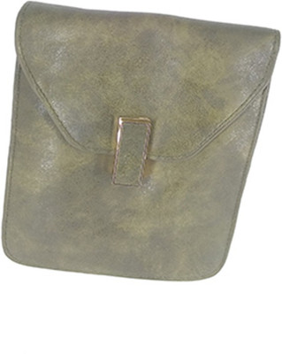 

BAEnagari Women Casual Green PU Sling Bag