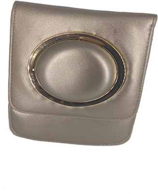 

BAEnagari Women Casual Silver PU Sling Bag