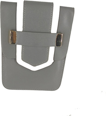 

BAEnagari Women Casual Grey PU Sling Bag