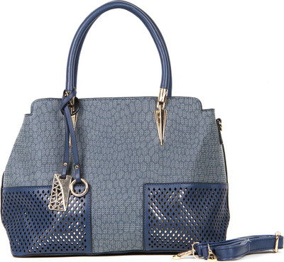 

Norman Todd Women Casual Blue Rexine Shoulder Bag