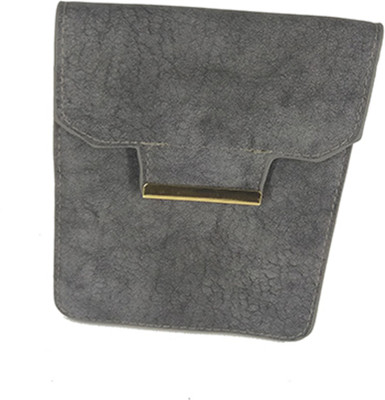

BAEnagari Women Casual Grey PU Sling Bag