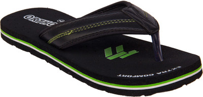 

77 seventy seven Flip Flops, Black