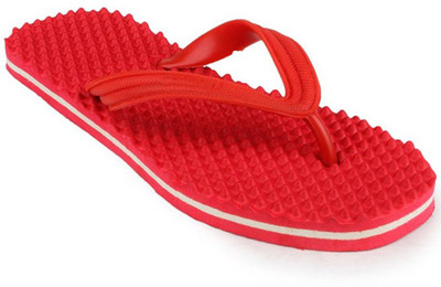 

Ayan Slippers, Red