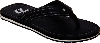 

77 seventy seven Flip Flops, Black