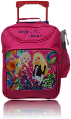 

Wildmount Kid's Trolley Bag Small Travel Bag - 18(Pink)
