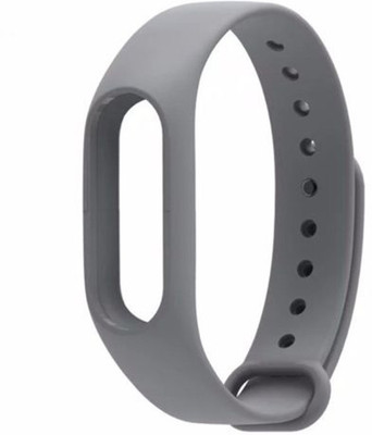 

GizmoCare Replacement Strap For Mi Bnad2 / HRX Band Grey Smart Band Strap(Grey)