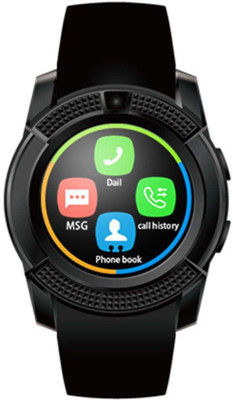 

MOBILE FIT Presenting Smartwatch(Black Strap Free Size)