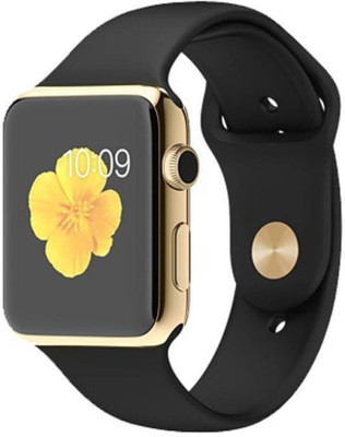 

Y&D GT08 Smart watch Smartwatch(Black Strap Regular)