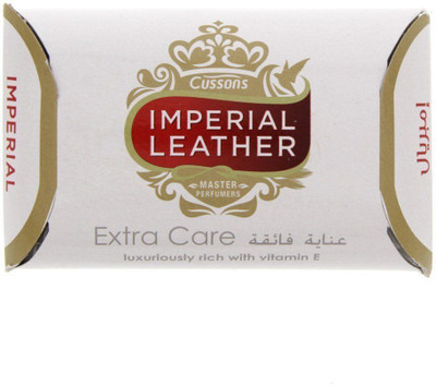 Cussons Imperial Leather Extra Care Soap (Made in UAE) - Pack of 4(175 g, Pack of 4)