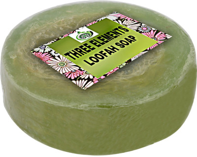 

Three Elements LEMON GRASS LOOFAH SOAP TO REMOVE DEAD SKIN(125g)(125 g)