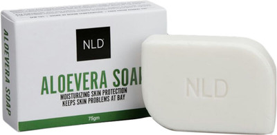 

nld cosmetics ALOEVERA NEEM SOAP(0.75 g, Pack of 8)