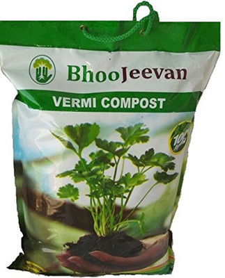 

Bhoo Jeevan Vermi Compost 5 Kg-01 Soil Manure(5 kg Powder)