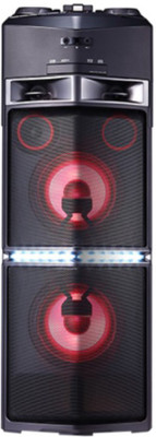 jvc mc210 80 w bluetooth party speaker