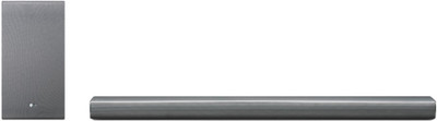 

LG SJ5 320 W Wireless Dolby Bluetooth Soundbar(Silver, 2.1 Channel)