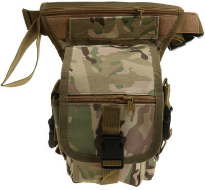

SHAFIRE Multi function Outdoor Sports Leg Bag Utility Thigh Fanny Pack Hiking Hunting bag sport bag(Multicolor, Backpack)