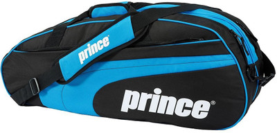 

Prince Club 6 Pack Tennis Bag (Black/Blue) Tennis Bag(Blue, Backpack)