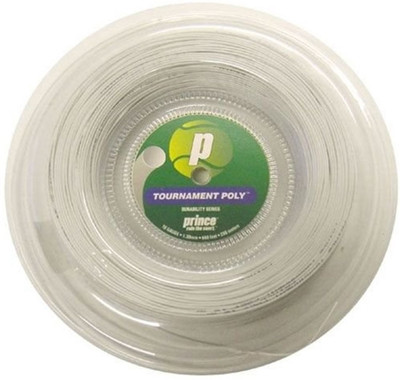 

Prince Tournament Club 15L String - Beige Color 1.35 Tennis String - 200 m(Beige)