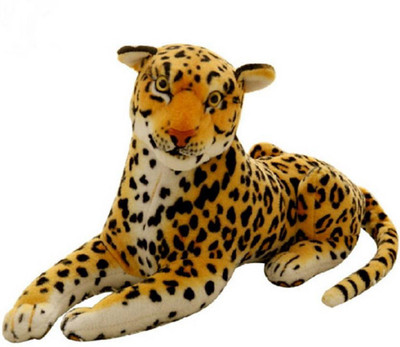 Tako bell Tall Big Stuffed Animal Plush Leopard 35 cm - 35 cm(Multicolor)